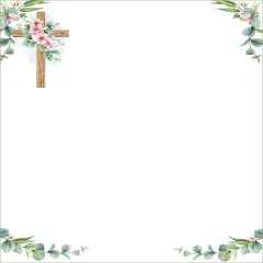 Great Papers! Floral Faith Elegance Letterhead, for Invitations, Announcements and Personal Messages, Printer Friendly 8.5&rdquo;x11&rdquo;, 50 Pack