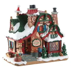 The Claus Cottage - Lemax Santas Wonderland