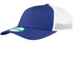 New Era&reg; Snapback Trucker Cap Royal/ White