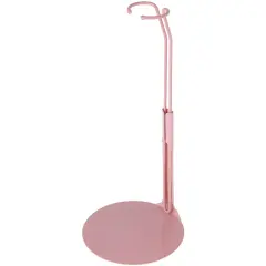 Kaiser 2295 Pink Adjustable Doll Stand, fits 11 to 12 inch Dolls, waist width adjusts from 0.875 to 1.25 inches