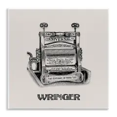 Stupell Industries Antique Clothes Wringer Wall Plaque Design by Val Rhodes