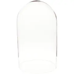 Plymor 11.75" x 20" Glass Display Dome Cloche No Base