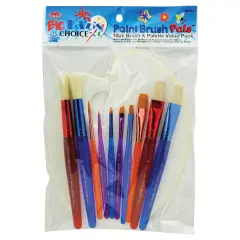 BK631 | Big Kid's Choice&trade; 10pc Variety Brush Set with Palette