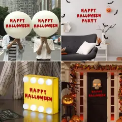 26pcs Halloween Letter Stencils Alphabet(Painting)