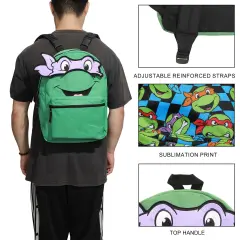TMNT Reversible Backpack