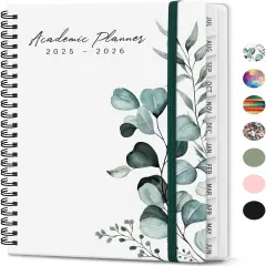 Calendar Academic Planner 2025-2026 - Leaf