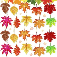 20 Pcs Fall Diamond Art Ornament