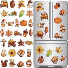 30 Pcs Refrigerator Diamond Art Magnets