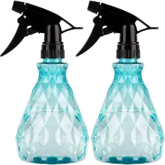 2 Pcs Spray Bottles - 500 ml/17 oz (Blue)