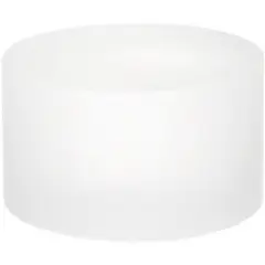 Plymor Frosted Acrylic Solid Cylinder Round Display Riser, 1.5" H x 2.5" W