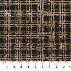 Banyan 80704-99 CANOE LAKE BLACK 45" Fabric Per Yard