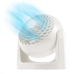 IRIS WOOZOO Circulator Fan, 5.5" Blade, White