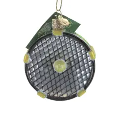 Old World Christmas 3.0 Inch Roundnet Tree Ornament , Playground Volley Ball Four Multicolored