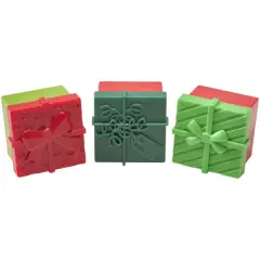 Fillable Festive Presents Cupcake Rings 12ct