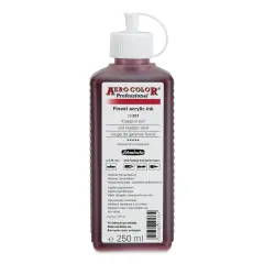 Schmincke Aero Color Professional Airbrush Color - 250 ml, Red Madder Dark