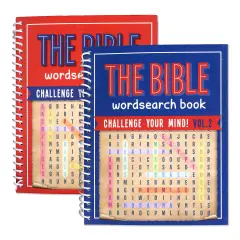 Spiral Bible Puzzle Books