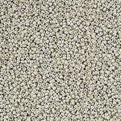 Miyuki Round Seed Bead Size 15/0 8.2g-tube Galvanized Silver
