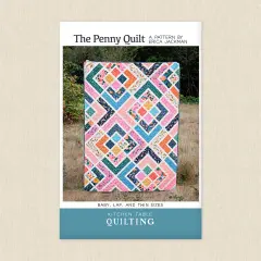 The Penny Quilt (ktq 144) | Kitchen Table Quilting | Sewing Pattern