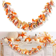 5.91ft Fall Decor Fall Garland