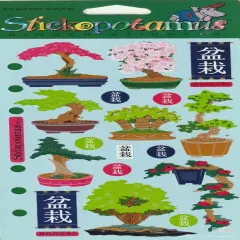 Stickopotamus Bonsai Vintage Stickers