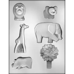 Safari Animal Chocolate Candy Mold