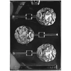 Lion Lolly Chocolate Mold King of the Jungle Treats