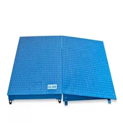 Uline&reg; Heavy-Duty Low Profile Scale Ramps 3' x 3 Inch