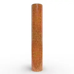 Siser&reg; Holographic Heat Transfer Vinyl, 11.8" x 60" Orange