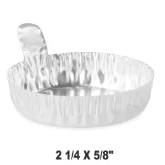 Weighing Dishes Aluminum 40 ML