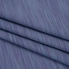 1 Yard Navy Striated Quilting Cotton Fabric Deep Ocean Hues, 43 inches Width