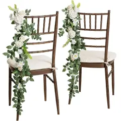 Ceremony Reception Church Rose Floral Faux Arrangement Party Outdoor Decor