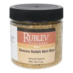 Rublev Genuine Rabbit Skin Glue - 4 oz