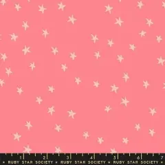 Starry New Watermelon 43"/44" Fabric Per Yard