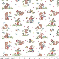 Main in White (c16380-white) | Love Notes | Lindsay Wilkes | Riley Blake