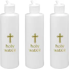 3Pcs Empty Holy Water Bottles (250ml)