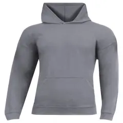 A4&reg; Unisex Softek Long-Sleeve Hooded T-Shirt GRAPHITE