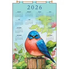 Design WorksHello Bluebird Calendar Felt & Sequin Kit Multi