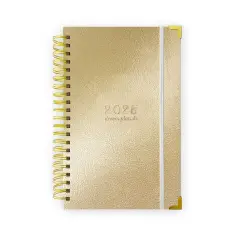 2025 dream.plan.do. planner &ndash; golden hour | 12 month weekly planner by lake + loft