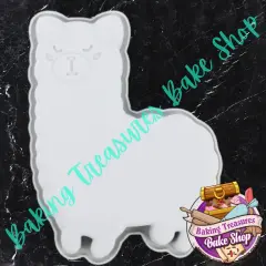 Llama Cake & Breakable silicone mold
