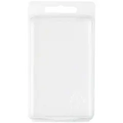 Collecting Warehouse Clear Plastic Clamshell Package / Storage Container, 3.69" H x 2.38" W x 1.25" D