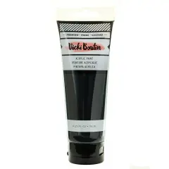 Vicki Boutin Mixed Media 4oz Paint-Black