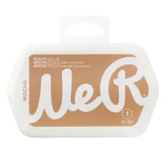 We R Stamping Dye Ink Pad-Mocha