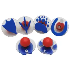 Giant Stampers - Paw Prints - Set of 6