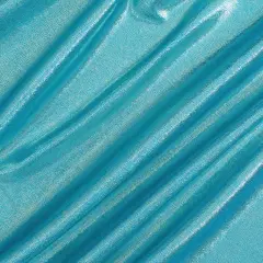 1 Yard Foggy Foil 4 Way Stretch Nylon Spandex Tricot Fabric For Swimwear Cosplay Dancewear 60&rdquo; Width Hawaiian Mint
