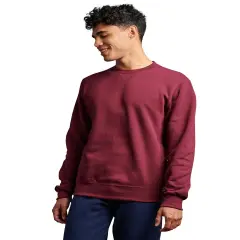 Russell Athletic&reg; Dri Power Crewneck Sweatshirt MAROON