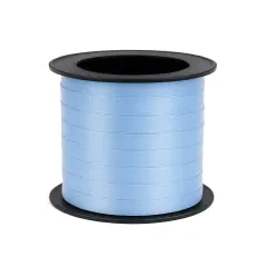 60' Roll Shiny Light Blue Balloon Present Wrapping Curling Ribbon