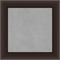 Regis Barnwood Grey Wood Framed Magnetic Board