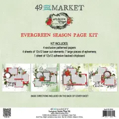 49 And Market Page Kit-Evergreen Season