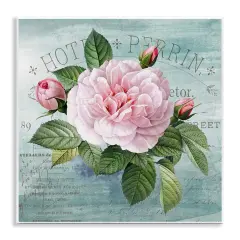 Stupell Industries Bright & Rustic Tropical Bloom Wall Plaque Design by Susan Arnot