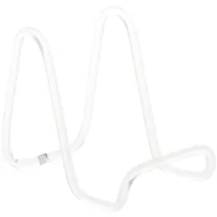 Plymor Clear Acrylic Rod-Style Display Easel, 4.125" H x 3.5" W x 5" D